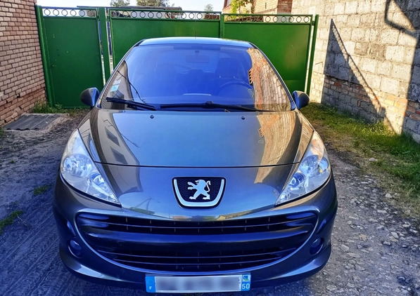 Peugeot 207 cena 7900 przebieg: 225000, rok produkcji 2006 z Chodzież małe 211